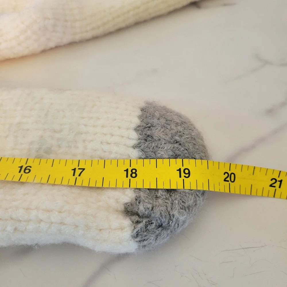 Mersea Small Batch Slipper Socks Wool Soft High Non Slip